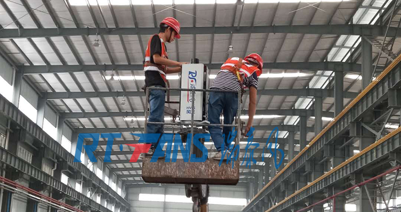 鋁材制造車間降溫大型工業(yè)風扇