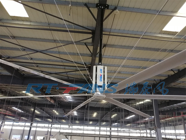 瑞泰風超大型工業(yè)風扇案例圖