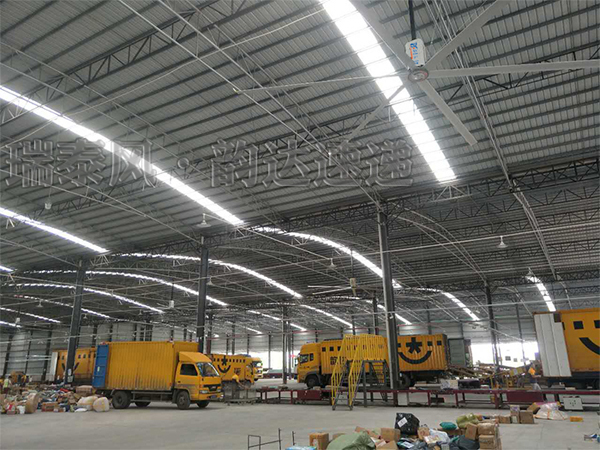 瑞泰風大型工業(yè)風扇案例圖