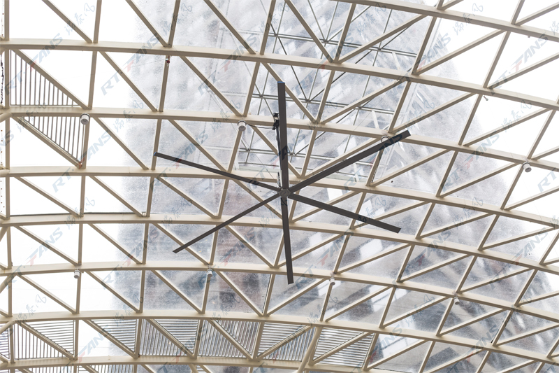 瑞泰風(fēng)RTFANS HVLS fan工業(yè)風(fēng)扇案例圖