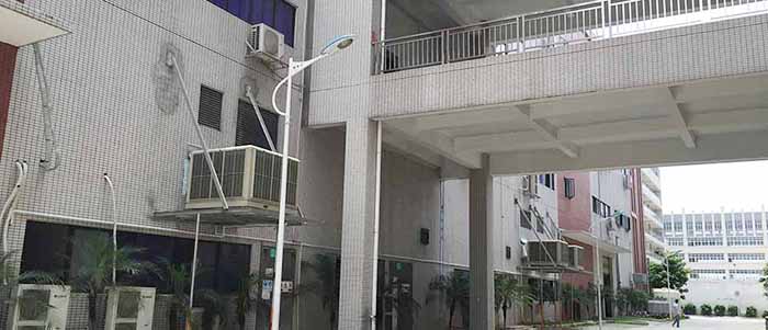 精密五金電子廠廣東長盈環(huán)?？照{安裝案例