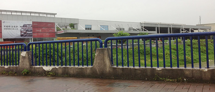 汽車車間環(huán)?？照{(diào)番禺4S店維保車間案例