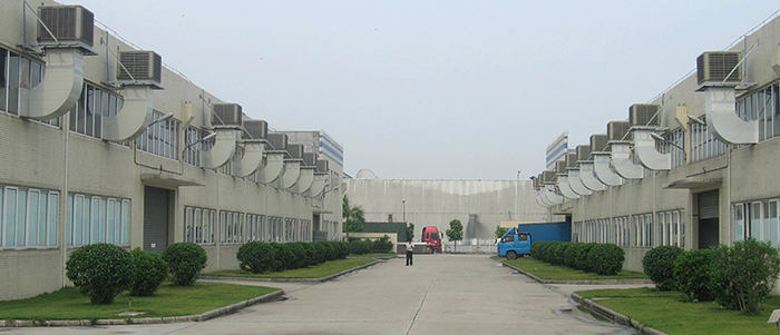 小家電廠東保集團(tuán)環(huán)保空調(diào)安裝案例