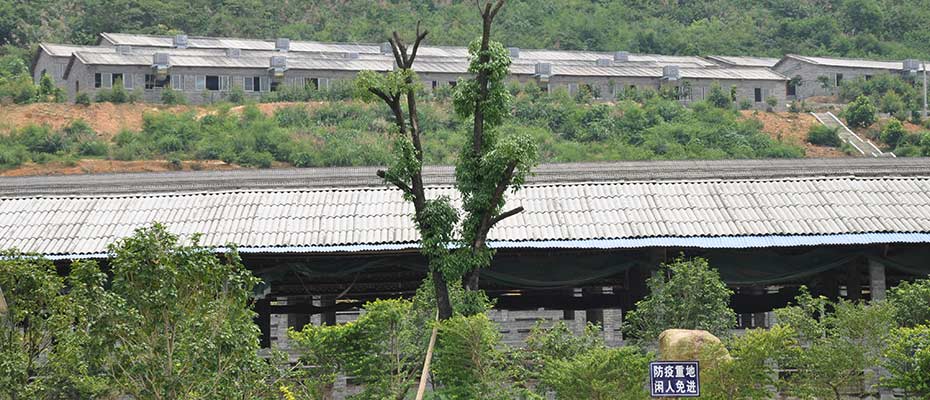 養(yǎng)殖企業(yè)環(huán)?？照{(diào)韶關(guān)番靈畜牧案例