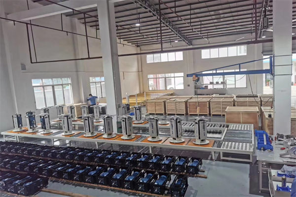 瑞泰風工業(yè)大吊扇廠家案例圖