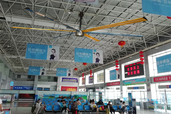 瑞泰風(fēng)高大空間通風(fēng)降溫設(shè)備品牌廠家案例圖