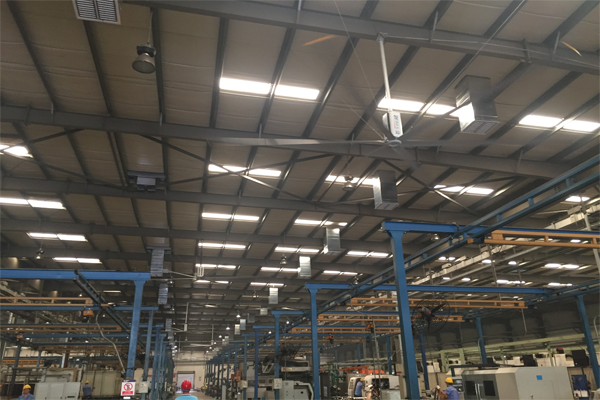 瑞泰風工廠降溫設(shè)備廠家案例圖