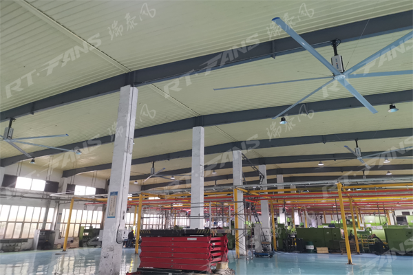瑞泰風廣州工業(yè)大型風扇廠家案例圖