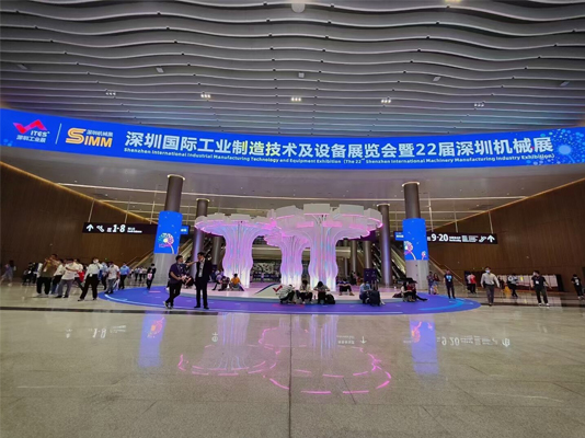 瑞泰風(fēng)工業(yè)風(fēng)扇參展機(jī)械展