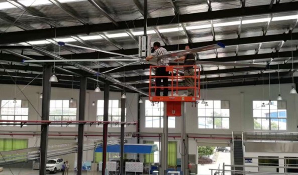 各類廠房倉庫降溫必備大型工業(yè)風(fēng)扇