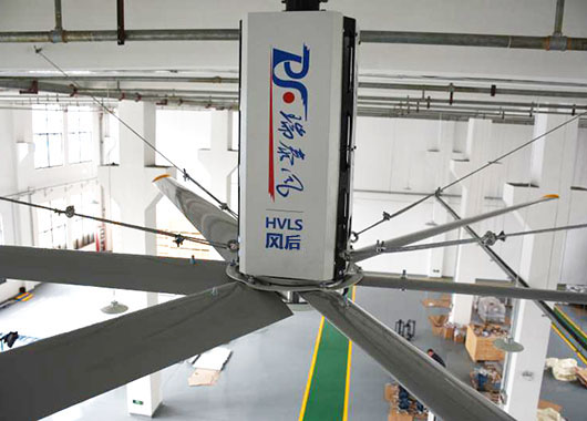 瑞泰風(fēng)工業(yè)風(fēng)扇壽命達(dá)20年低成本免維護(hù)