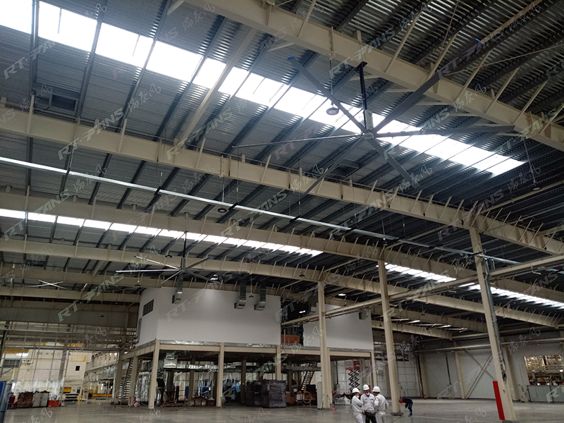 你要往哪兒走，心已被靠譜的東莞大型節(jié)能吊扇廠家瑞泰風(fēng)帶走
