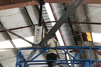 優(yōu)選廣州廠房大風扇廠家 【瑞泰風RTFANS HVLS fan】舒適您整個廠房