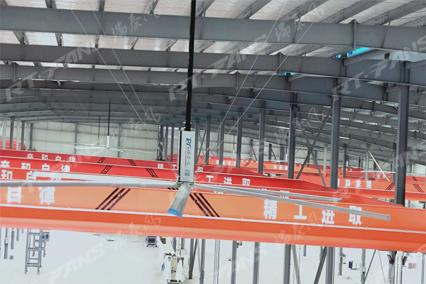 廠房車間通風(fēng)降溫 廠房車間通風(fēng)降溫設(shè)備廠家來(lái)送清涼啦