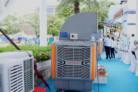 RTF-20Y移動(dòng)冷風(fēng)機(jī)戶外快速降溫4-15℃